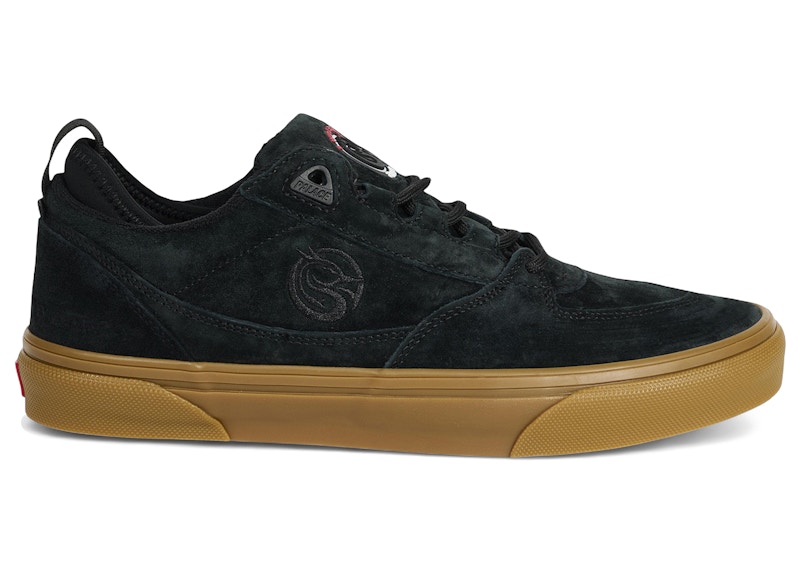 Palace x Vans Low 2 Black Gum VN000VBFB9M