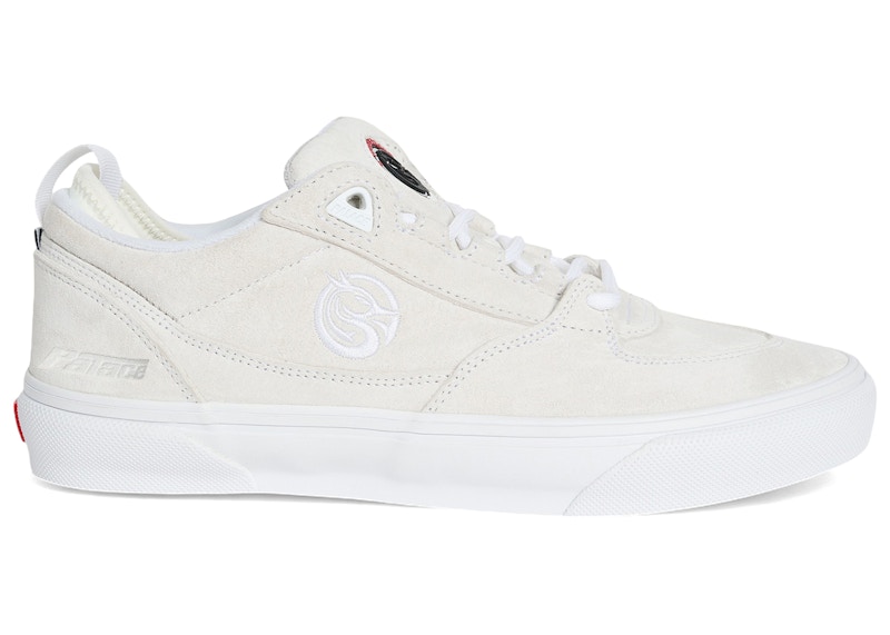 Palace x Vans Low 2 White VN000VBFWHT
