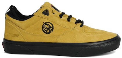 Palace x Vans Low 2 Yellow VN000VBFYLB Palace x Vans Low 2 Yellow VN000VBFYLB