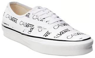 팔라스 x 반스 OG 어센틱 LX "캘빈스" VN0A5FBDQLZ Lookbook 팔라스 x 반스 OG 어센틱 LX "캘빈스" VN0A5FBDQLZ