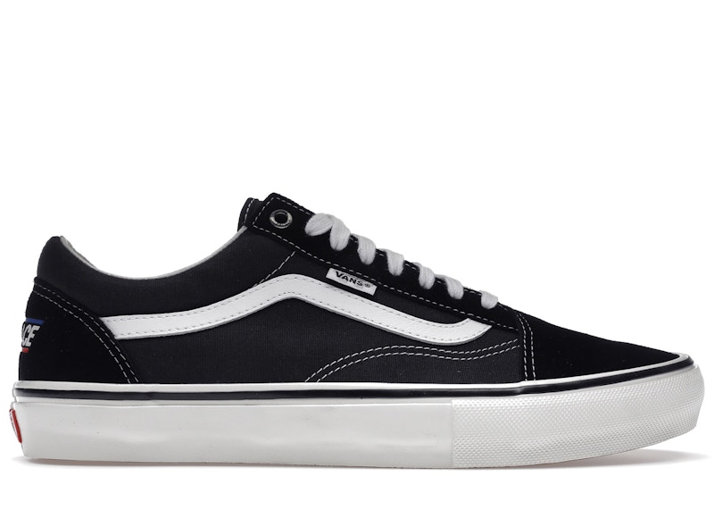 Buy Palace x Vans Old Skool 'Hitam Putih'