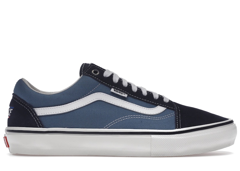 Buy Palace x Vans Old Skool ''Blu Navy Bianco''