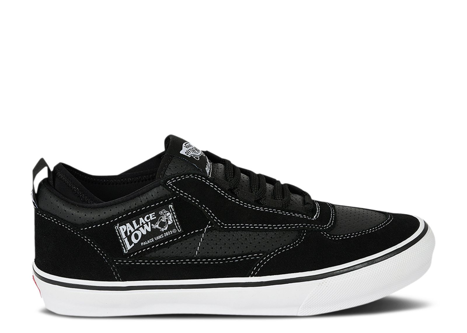 Palace x Vans Palace Low 'Black' VN0007QXBA2