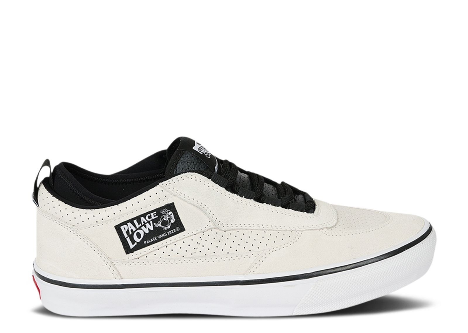 Palace x Vans Palace Low 'White' VN0007QXJVY