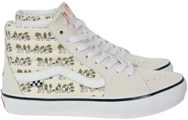 Palace x Vans マシュマロ SK8-Hi (Shroom) PALACE-VANS2 Buy Palace x Vans マシュマロ SK8-Hi (Shroom) PALACE-VANS2