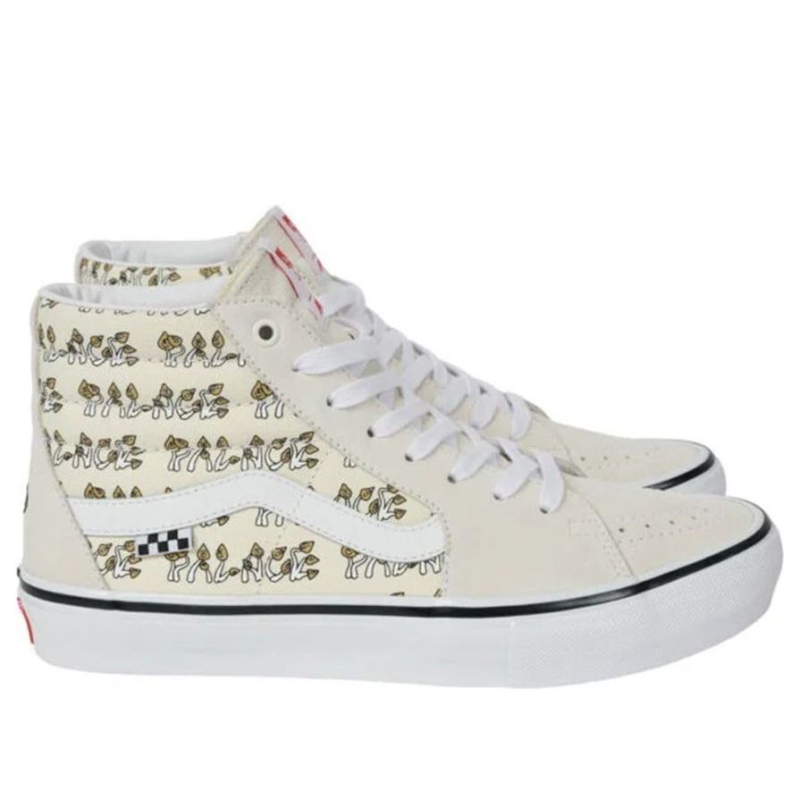 Buy Palace x Vans Shroom SK8-Hi 'Marshmellow' Sepatu Sneakers PALACE-VANS2