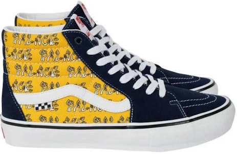 Palace x Vans マッシュルームSK8-Hi (黄) PALACE-VANS3 Buy Palace x Vans マッシュルームSK8-Hi (黄) PALACE-VANS3