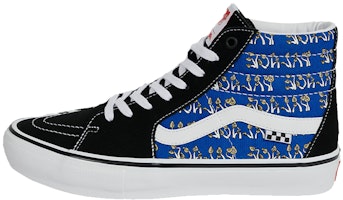 Palace x Vans Sk8-Hi 'Mushrooms - Blue' VN0A4BWB997