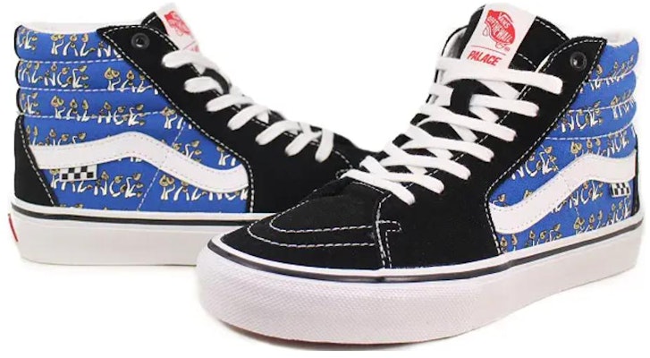 Palace x Vans Sk8-Hi '蘑菇 - 藍色' VN0A4BWB997 Lookbook Palace x Vans Sk8-Hi '蘑菇 - 藍色' VN0A4BWB997