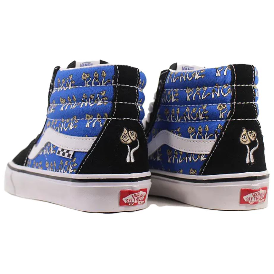 Shop Palace x Vans Sk8-Hi "マッシュルーム 青" VN0A4BWB997