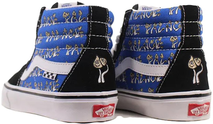 Palace x Vans Sk8-Hi '蘑菇 - 藍色' VN0A4BWB997 Shop Palace x Vans Sk8-Hi '蘑菇 - 藍色' VN0A4BWB997