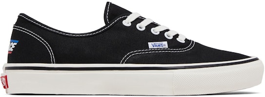Palace x Vans Skate Authentic 'Negro Blanco' PALACE-AUTH-BLK Buy Palace x Vans Skate Authentic 'Negro Blanco' PALACE-AUTH-BLK
