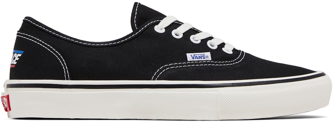 Palace x Vans Skate Authentic 'Negro Blanco' PALACE-AUTH-BLK Buy Palace x Vans Skate Authentic 'Negro Blanco' PALACE-AUTH-BLK
