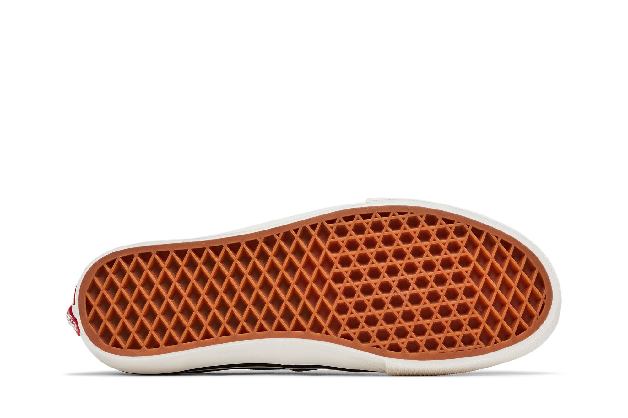 Palace Vans Skate Authentic 'Black White' 圖 4