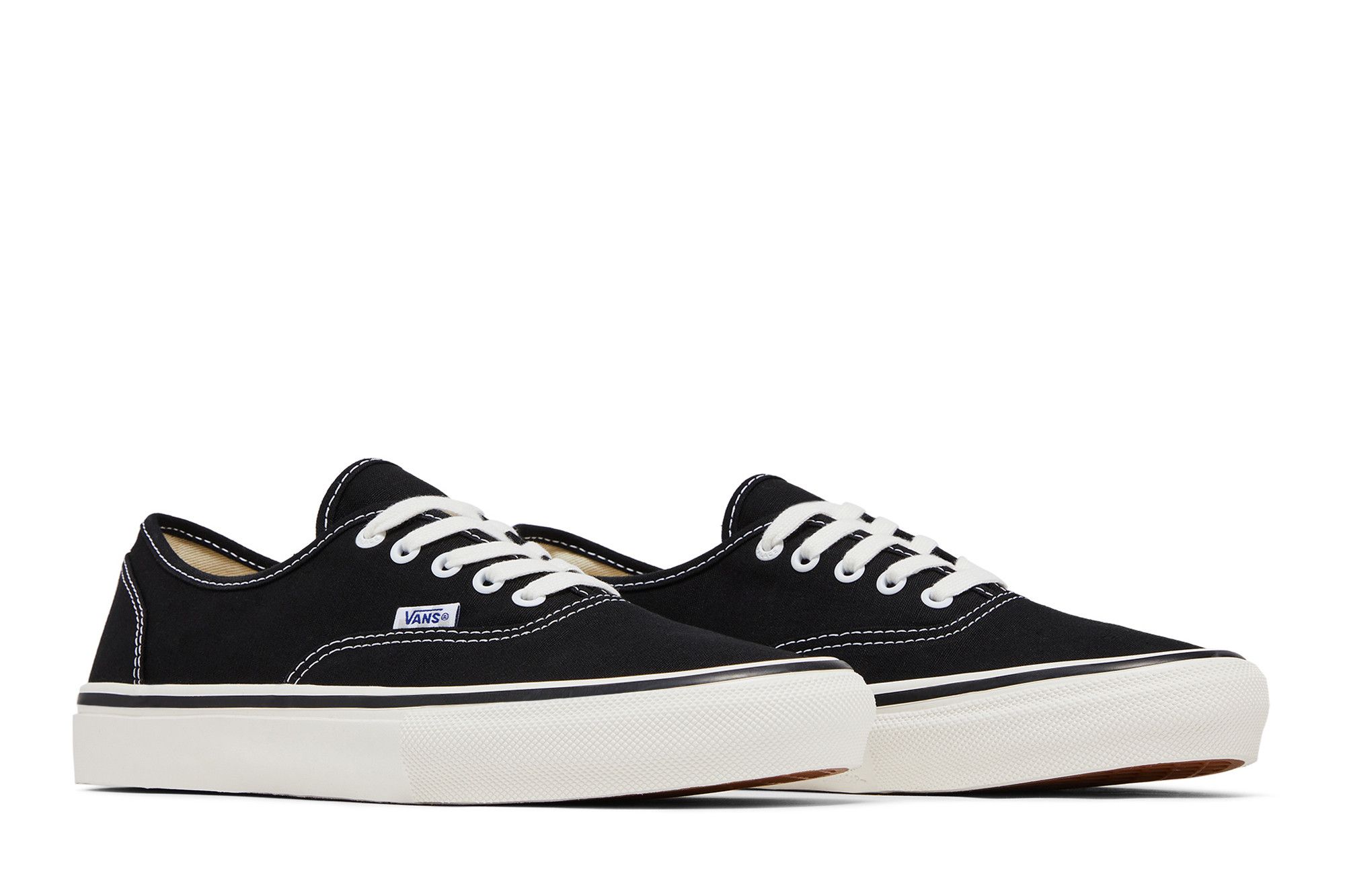 Palace Vans Skate Authentic 'Black White' 圖 8