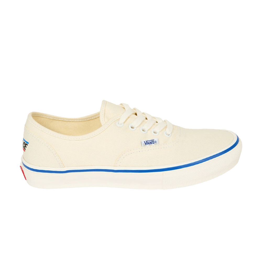 Palace x Vans Skate Authentic 'Classic White' PALACE-AUTH-WHT