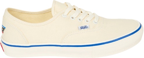 Palace x Vans Skate Authentic 'Classic White' PALACE-AUTH-WHT Palace x Vans Skate Authentic 'Classic White' PALACE-AUTH-WHT