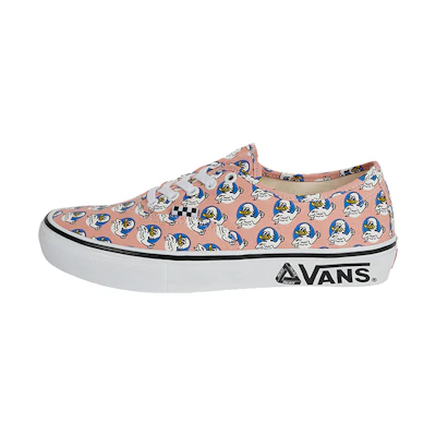 Palace Vans Skate Authentic 'Jeremy the Duck Black Salmon'