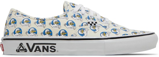 Palace x Vans Skate Authentic 'Jeremy the Duck Putih Klasik' VN0A4BWN6VK Buy Palace x Vans Skate Authentic 'Jeremy the Duck Putih Klasik' VN0A4BWN6VK