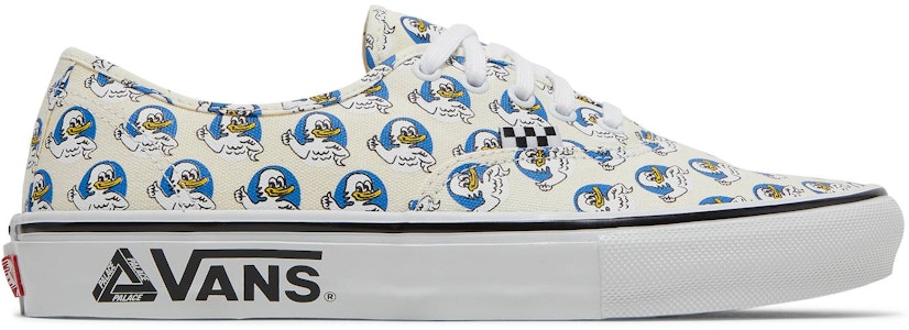 Palace x Vans Skate Authentic 'Jeremy el Pato Blanco Clásico' VN0A4BWN6VK Buy Palace x Vans Skate Authentic 'Jeremy el Pato Blanco Clásico' VN0A4BWN6VK