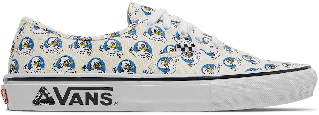 Palace x Vans Skate Authentic 'Jeremy el Pato Blanco Clásico' VN0A4BWN6VK Buy Palace x Vans Skate Authentic 'Jeremy el Pato Blanco Clásico' VN0A4BWN6VK