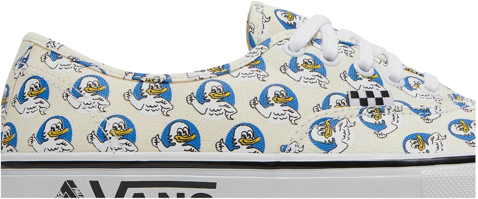 팰리스 x 반스 스케이트 어센틱 "제레미 덕" (클래식 화이트) VN0A4BWN6VK Order 팰리스 x 반스 스케이트 어센틱 "제레미 덕" (클래식 화이트) VN0A4BWN6VK