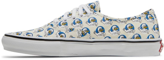 Palace x Vans Skate Authentic 'Jeremy the Duck Putih Klasik' VN0A4BWN6VK Lookbook Palace x Vans Skate Authentic 'Jeremy the Duck Putih Klasik' VN0A4BWN6VK
