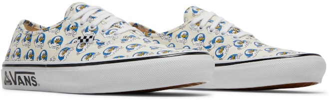 Palace x Vans Skate Authentic 'Jeremy the Duck Putih Klasik' VN0A4BWN6VK Cheap Palace x Vans Skate Authentic 'Jeremy the Duck Putih Klasik' VN0A4BWN6VK