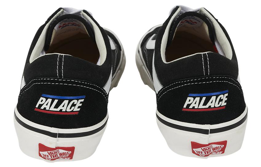 Shop Palace x Vans Skate Old Skool 'Hitam Putih' VN0A5KRXBA2