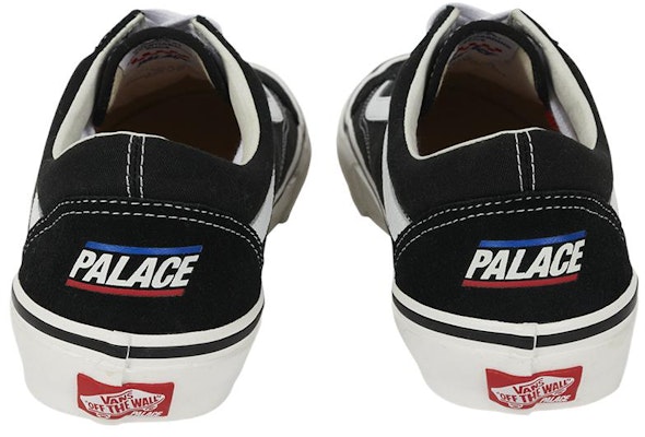 Palace x Vans Skate Old Skool 'Hitam Putih' VN0A5KRXBA2 Shop Palace x Vans Skate Old Skool 'Hitam Putih' VN0A5KRXBA2