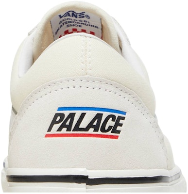 Palace x Vans Skate Old Skool 'Putih Klasik' VN0A5KRX2VZ Sizing Palace x Vans Skate Old Skool 'Putih Klasik' VN0A5KRX2VZ