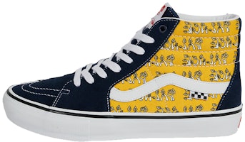 Palace x Vans Skate Sk8-Hi 'Shroom Pack - Yellow' VN0A4BWBA8L Palace x Vans Skate Sk8-Hi 'Shroom Pack - Yellow' VN0A4BWBA8L