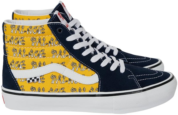 Palace x Vans Skate Sk8-Hi 'Shroom Pack - Yellow' VN0A4BWBA8L Lookbook Palace x Vans Skate Sk8-Hi 'Shroom Pack - Yellow' VN0A4BWBA8L