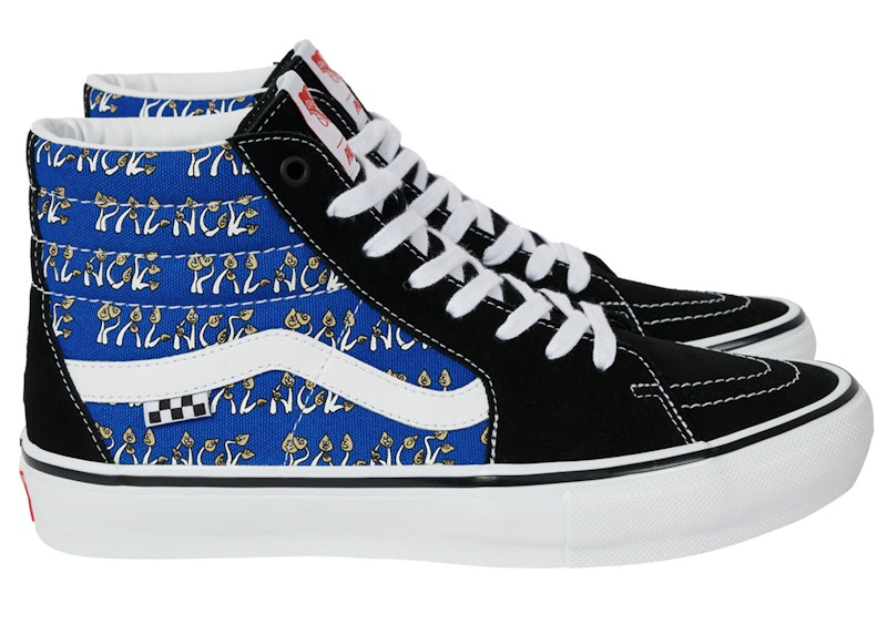 Buy Palace x Vans Sk8-Hi "Shroom青"
