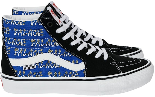 Palace x Vans Skate Sk8-Hi 'Shroom Pack Biru' Buy Palace x Vans Skate Sk8-Hi 'Shroom Pack Biru'