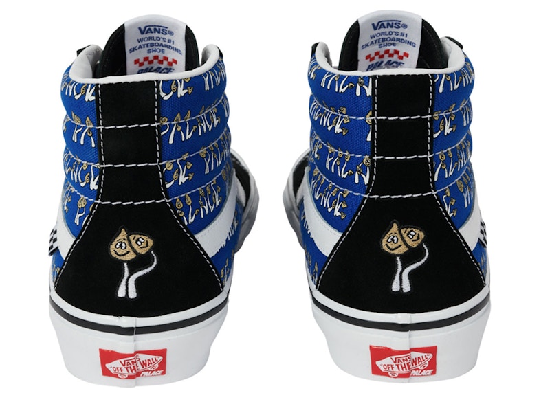 Order Palace x Vans Sk8-Hi "Shroom青"
