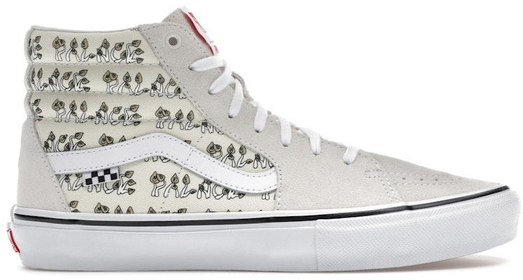 팰리스 x 반스 스케이트 스케이트하이 '머쉬룸 팩 마시멜로'
Buy 팰리스 x 반스 스케이트 스케이트하이 '머쉬룸 팩 마시멜로'