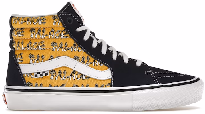 Palace x Vans Skate Sk8-Hi 'Shroom Pack Kuning' Buy Palace x Vans Skate Sk8-Hi 'Shroom Pack Kuning'