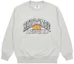 Buy Palace x WWE SS23 Flame Logo Pullover Hoodie Unisex Grey P22CW063