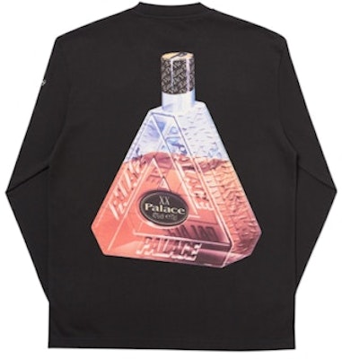 Palace XX Longsleeve Black Order Palace XX Longsleeve Black