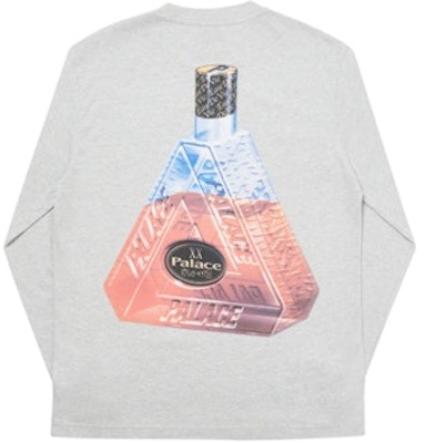 Palace XX Manga Larga Gris Marl Order Palace XX Manga Larga Gris Marl