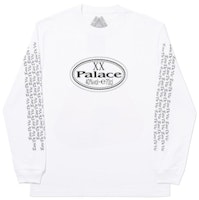 Palace XX Longsleeve White Palace XX Longsleeve White