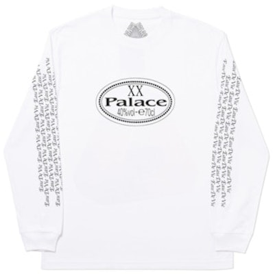 Palace XX Longsleeve White Buy Palace XX Longsleeve White
