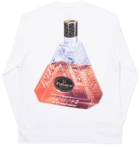 Palace XX Lengan Panjang Putih Order Palace XX Lengan Panjang Putih