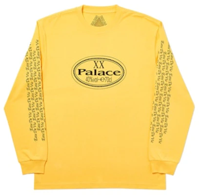 パレス XX ロングスリーブ イエロー
Buy パレス XX ロングスリーブ イエロー