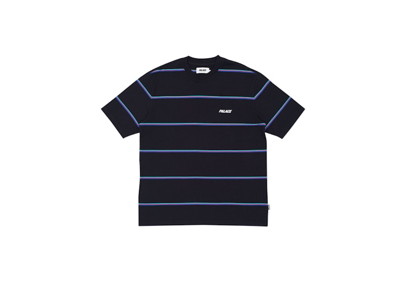 Palace Yachty T Black/Blue