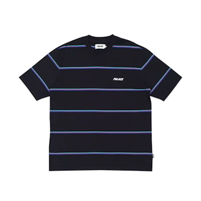 Palace Yachty T Black/Blue