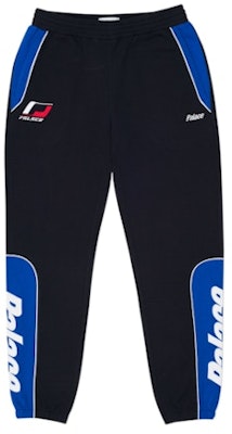 Palace Yaman Track Bottom Black/Blue Buy Palace Yaman Track Bottom Black/Blue