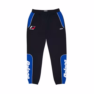 Palace Yaman Track Bottom Black/Blue
