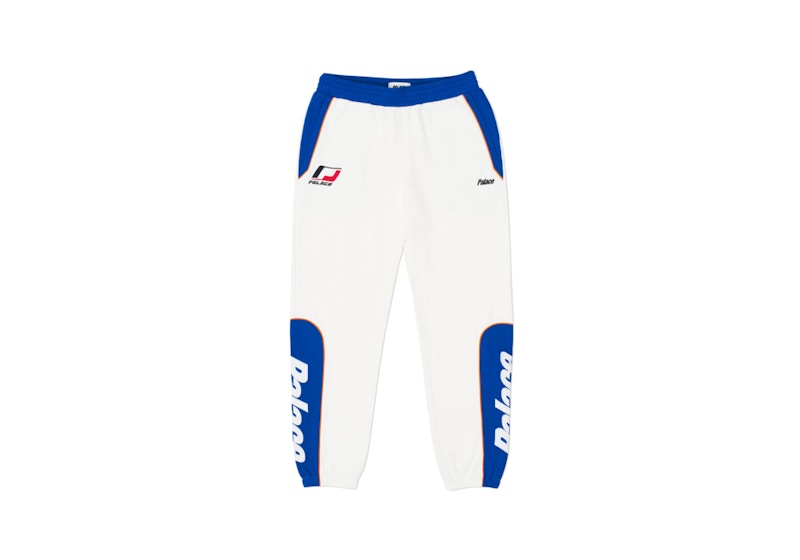 Buy Palace Yaman Celana Track Putih/Biru